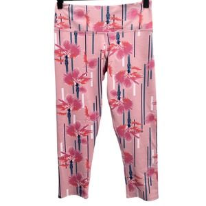 Onzie Flow NEW Womens Size S/M Compression Yoga Capri Leggings Activewear